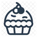 Maraschinokirsch Cupcake Maraschinokirsche Likor Symbol