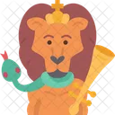 Marbas President Lion Icon