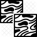 大理石、変成岩、岩 アイコン