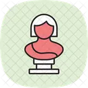 Marble Bust Icon