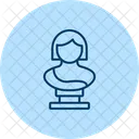 Marble Bust Icon