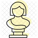 Marble Bust Offset Drift Icon