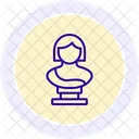 Marble Bust Icon