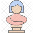 Marble bust  Icon
