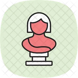 Marble bust  Icon