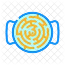 Marble Maze Fidget Icon
