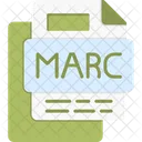 Marc File File Format File Icon