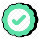 Verificado Aprobado Marca De Verificacion Icono