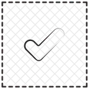 Marca de verificação  Ícone