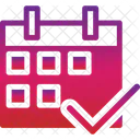 Calendario Data Programacao Ícone
