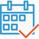 Calendario Data Programacao Ícone