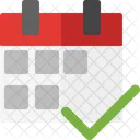 Calendario Data Programacao Ícone