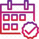 Calendario Data Programacao Ícone