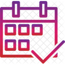 Calendario Data Programacao Ícone