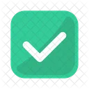 Verificar Marcar Lista De Verificacao Icon