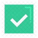 Verificar Marcar Lista De Verificacao Icon