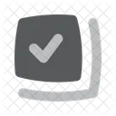 Verificar Verificar Aprovar Icon