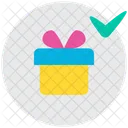 Regalo Caja Sorpresa Icon