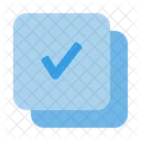 Marca de verificación  Icono
