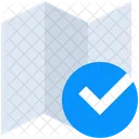 Marca de verificación  Icono