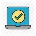 Marca de verificación  Icono