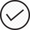 Marca de verificación  Icono