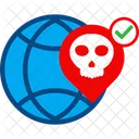 Calavera Peligro Seguridad Icon