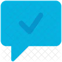Marca de verificación  Icono