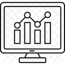 Relatorio De Desempenho Relatorio De Marca Estatisticas De Desempenho Ícone