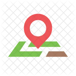 Marcar localização  Ícone