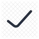 Marque Verifique Pronto Icon