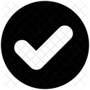 Marque Complete Certo Ícone