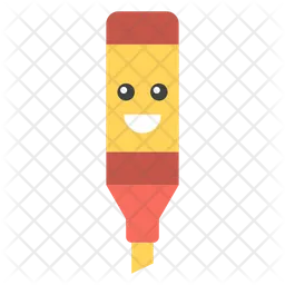 Marcador Emoji Ícone