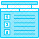 Tablero de puntuación  Icon