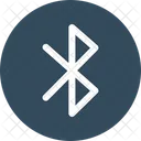 Bluetooth Comunicacion Dispositivo Icono