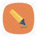 Marcador Papel Escritorio Icon