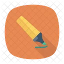 Marcador Papel Escritorio Icon