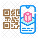 Ar Marcador Aumentado Icono