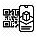 Ar Marcador Aumentado Icono