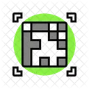 Ar Marcador Aumentado Icono