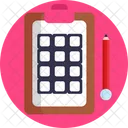 Golf Golf Marcador Icono