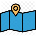 Marcador De Localizacao Ponteiro De Localizacao Localizacao No Mapa Icon