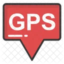 GPS Mapa Marcador Ícone