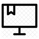 Marcador De Computadora Marcador Web Icono