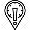 Marcador De Posicion De Informacion Con Signo De Exclamacion Direccion Advertencia Icono