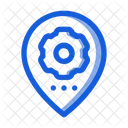 Sitio Web SEO Marketing Icono