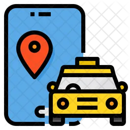 Marcador de posición de taxi  Icono