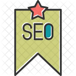 Marcador de SEO  Ícone