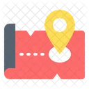 Marcador de ubicación  Icono