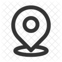 Marcador de ubicación  Icono